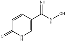 N-hydroxy-6-oxo-1,6-dihydropyridine-3-carboxamidine Structural