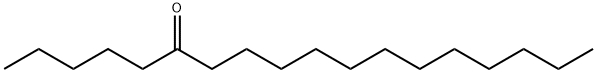 octadecan-6-one Structural