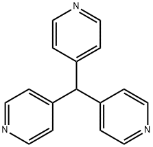 tri(pyridin-4-yl)methane Structural
