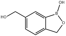 6-(hydroxymethyl)benzo[c][1,2]oxaborol-1(3H)-ol Structural