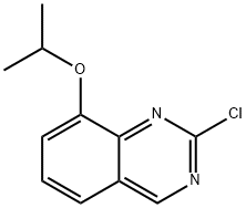 Quinazoline, 2-chloro-8-(1-methylethoxy)- Structural