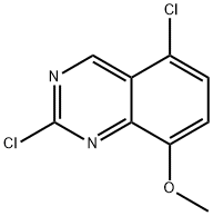 Quinazoline, 2,5-dichloro-8-methoxy- Structural