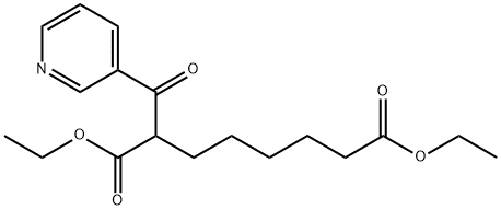 diethyl 2-nicotinoyloctanedioate(WXG00264) Structural