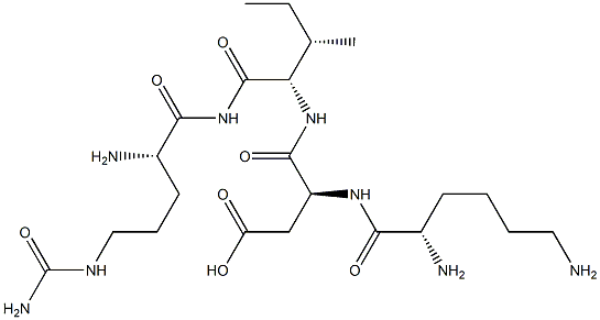 Tripeptide-10 citrulline Structural