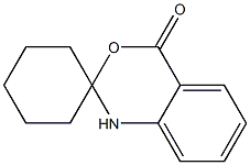 SPIRO[BENZO[D][1,3]OXAZINE-2,1'-CYCLOHEXAN]-4(1H)-ONE Structural