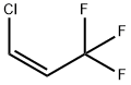 Z-1-Chloro-3,3,3-trifluoropropene-1 Structural