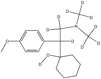 Venlafaxine D10 Structural
