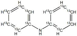 Diphenylamine-13C12 Structural