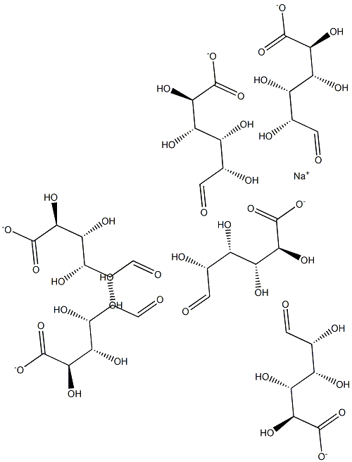 Hexa-Guluronic Acid Sodium Salt Structural