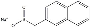 Sodium 2-Naphthalenemethanesulfinate Structural