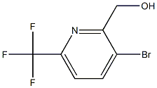 (3-Bromo-6-trifluoromethyl-pyridin-2-yl)-methanol