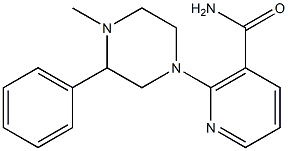 2-(4-methyl-3-phenylpiperazin-1-yl)nicotinamide