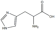 DL-HISTIDINE (Ring-2-13C, 99%) Structural