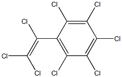 OCTACHLOROSTYRENE (13C8, 99%) 100 ug/ml In Isooctane Structural