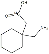 Gabapentin-13C3 solution Structural