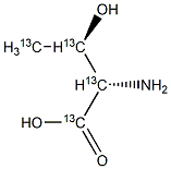 L-Threonine-13C4
		
	 Structural