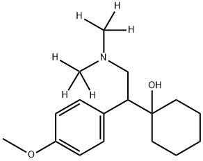 Venlafaxine D6 Structural