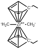 Dimethylbis(ethylcyclopentadienyl)zirconium, 98% Structural