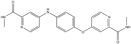 N-methyl-4-(4-((2-(methylcarbamoyl)pyridin-4-yl)amino)phenoxy)picolinamide