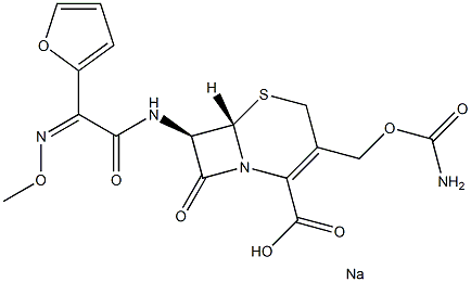 Cefuroxime sodium impurity F