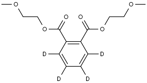 Bis(2-methoxyethyl) Phthalate-3,4,5,6-d4	 Structural