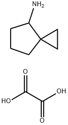 SPIRO[2.4]HEPTAN-4-AMINE OXALATE Structural