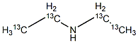 Diethylamine-13C4 Structural