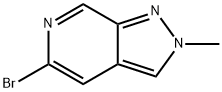 5-Bromo-2-methyl-2H-pyrazolo[3,4-c]pyridine