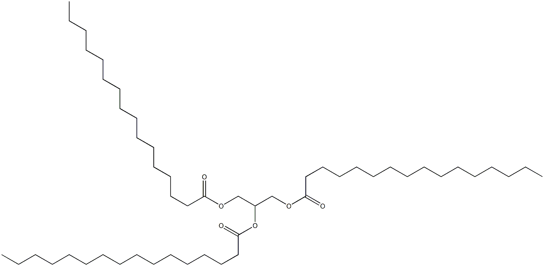 TRIPALMITIN (2,2,2-13C3, 99%) Structural