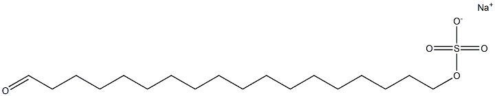 Sodium cetostearyl sulfate Structural
