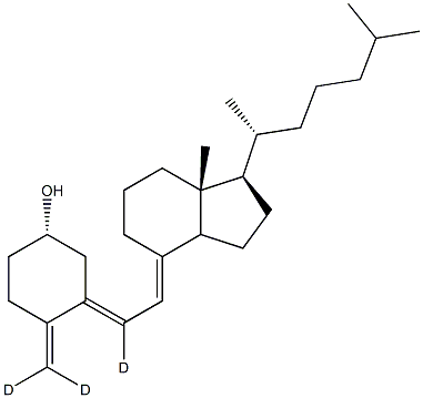 Vitamin D3 (6,19,19-d3)
		
	 Structural
