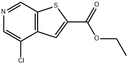 Ethyl 4-chlorothieno[2,3-c]pyridine-2-carboxylate