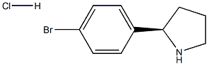 (R)-2-(4-BROMOPHENYL)PYRROLIDINE HCl