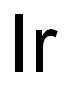 Iridium Standard, 10, 000μg/mL Structural