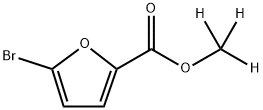 Methyl-d3 2-bromofuran-5-carboxylate Structural