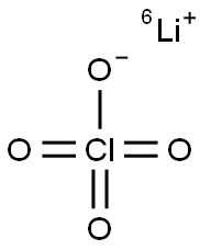 Lithium-6Li perchlorate Structural