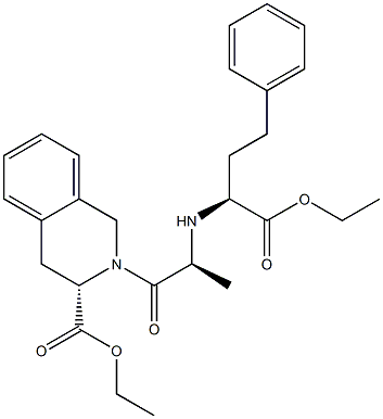 Quinapril Methyl Methyl Di-Ester