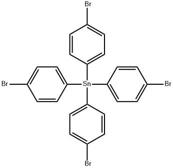Tetrakis(4-bromophenyl)silane Structural