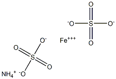 Ferric Ammonium Sulfate, Test Solution Structural