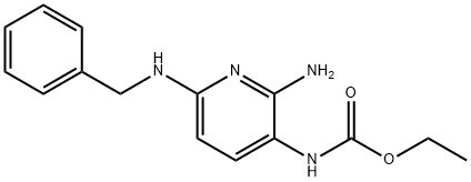 ethyl (2-amino-6-(benzylamino)pyridin-3-yl)carbamate