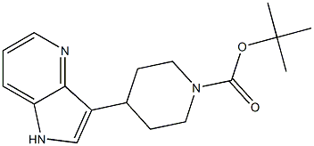 tert-butyl 4-{1H-pyrrolo[3,2-b]pyridin-3-yl}piperidine-1-carboxylate