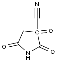 Oxalacetimide, 3-cyano- (6CI) Structural