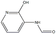 Formamide, N-(2-hydroxy-3-pyridyl)- (6CI) Structural