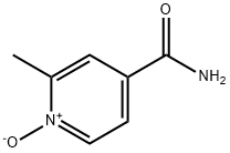 Isonicotinamide, 2-methyl-, 1-oxide (6CI) Structural