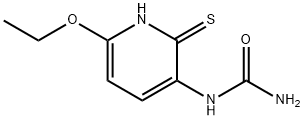 Urea, (6-ethoxy-2-mercapto-3-pyridyl)- (6CI) Structural