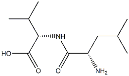 Valine,  N-leucyl-  (6CI) Structural