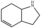 Indoline, 3a,6,7,7a-tetrahydro- (6CI) Structural