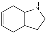 Indoline, 3a,4,7,7a-tetrahydro- (6CI) Structural