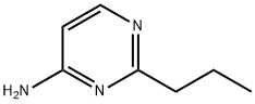 Pyrimidine, 4-amino-2-propyl- (6CI) Structural
