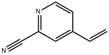 Picolinonitrile, 4-vinyl- (6CI) Structural